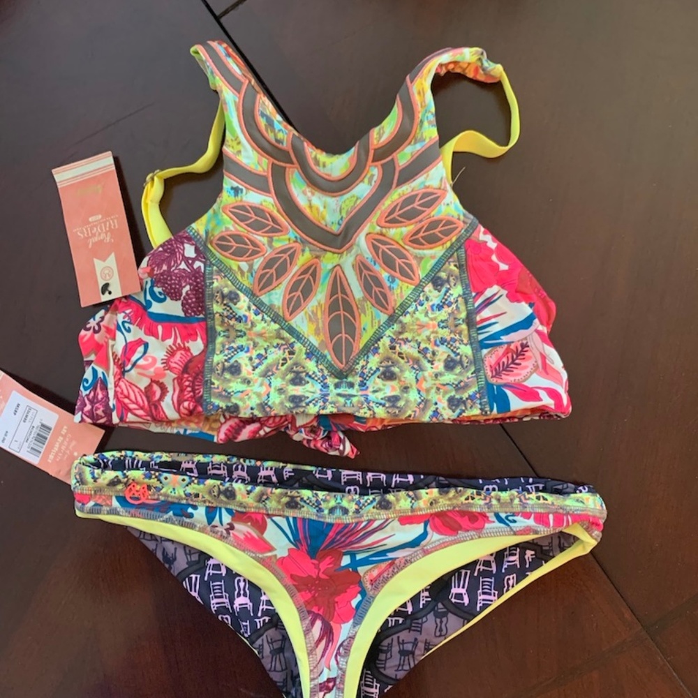 Royal Rider Abstract Bikini Reversible - Picture 6 of 6